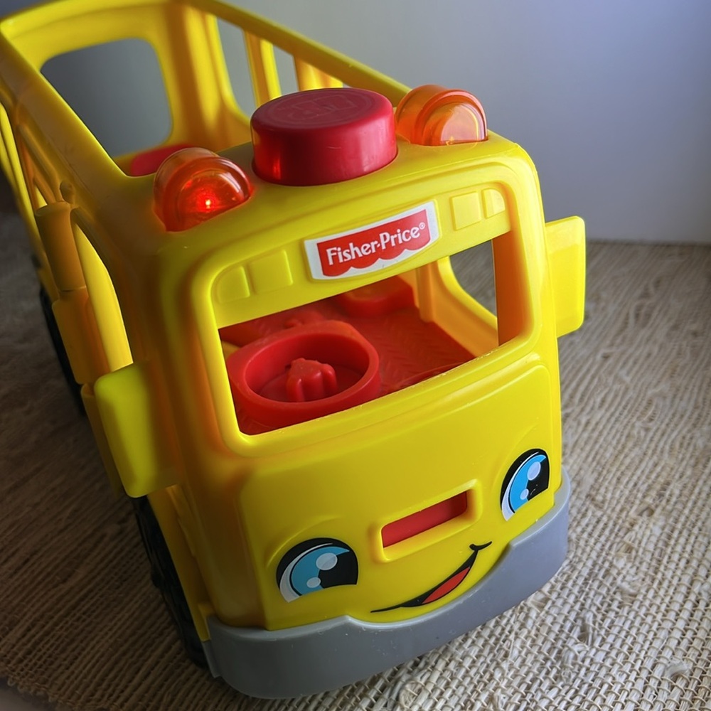 Fisher Price Little People school bus